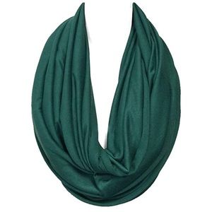 “Run forest” Jersey knit infinity scarf 🌳